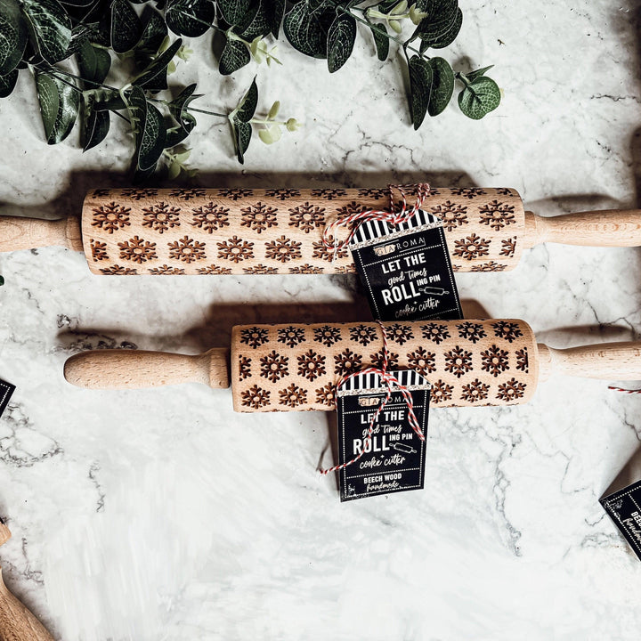 Christmas Rolling Pin Set | 10 Styles