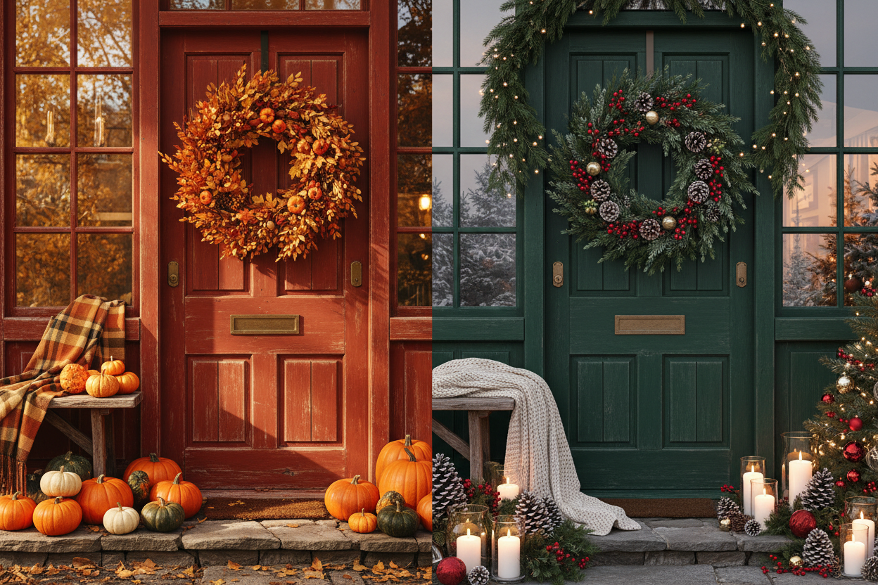 Fall & Holiday Collections Hero