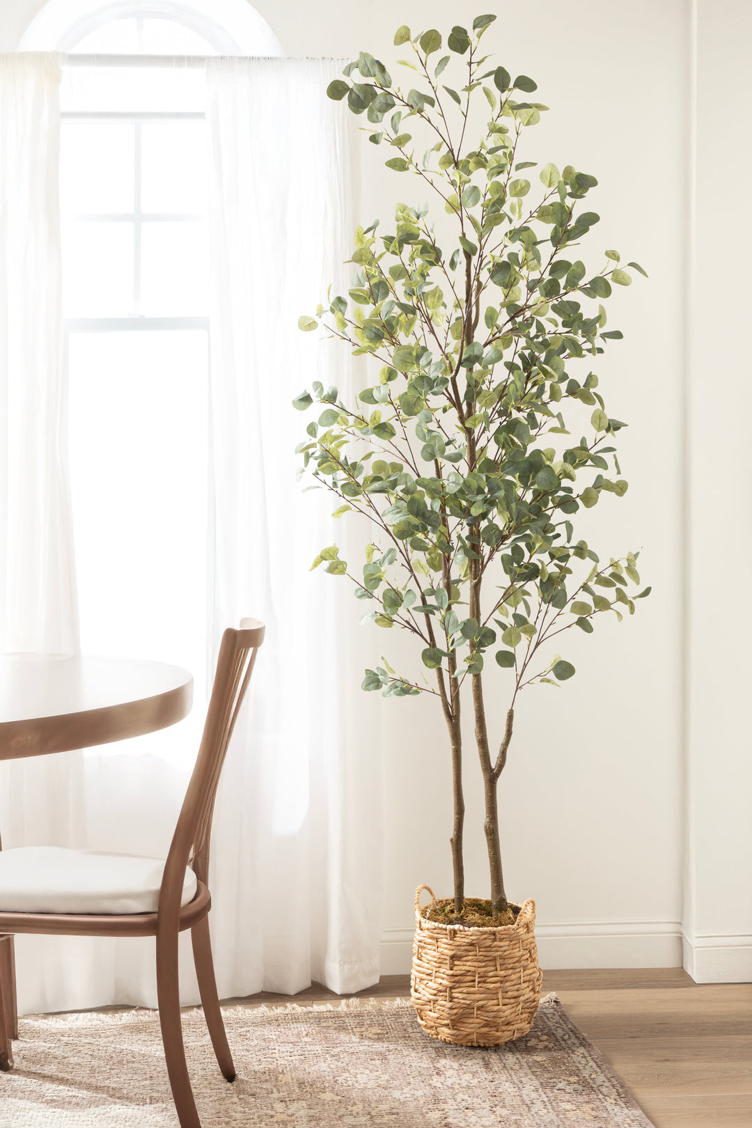 Eudora Faux Eucalyptus Tree