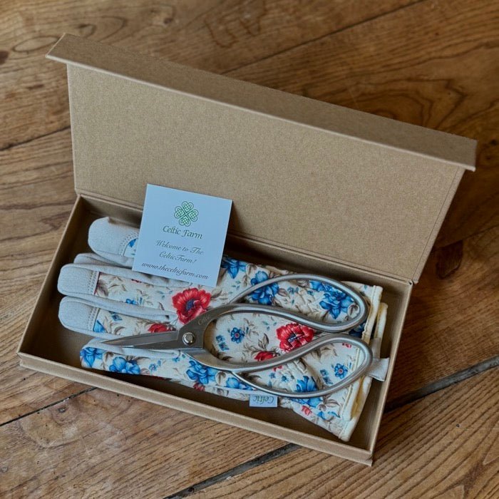 Garden Gift Box - Gloves and Stainless Snips