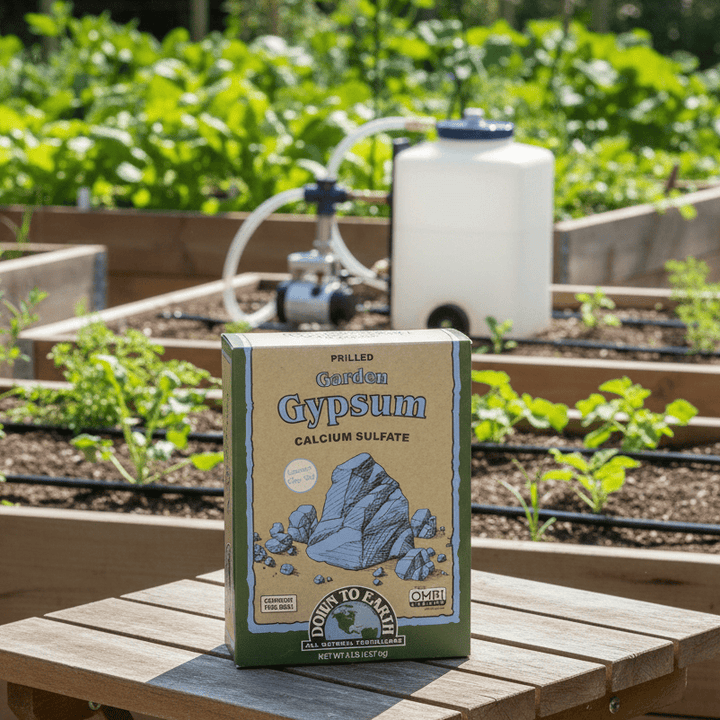 Garden Gypsum Prilled (5 lb box)