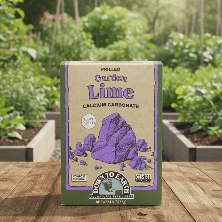 Garden Lime Prilled (5 lb box)