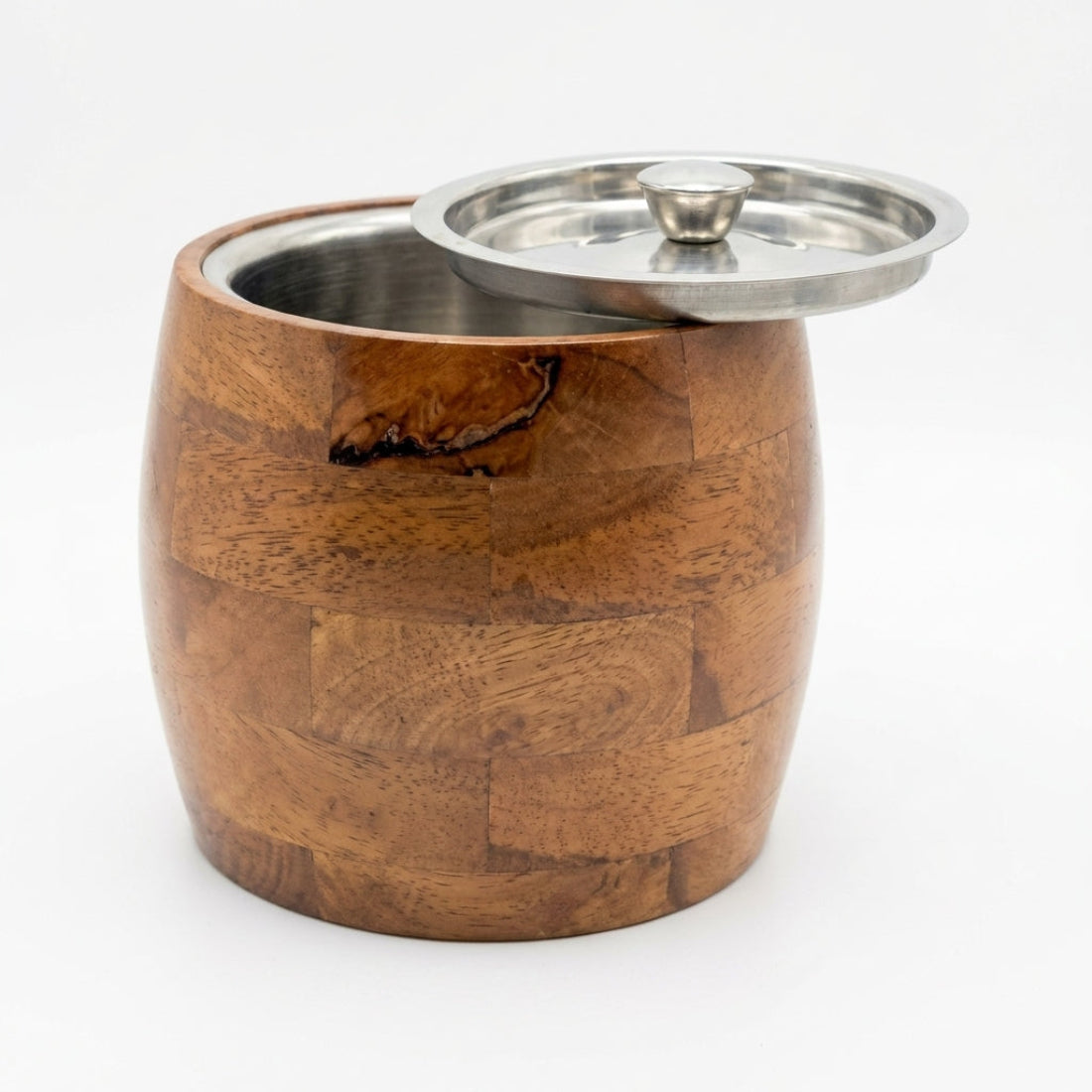 House of Avana Mango Wood Ice Box