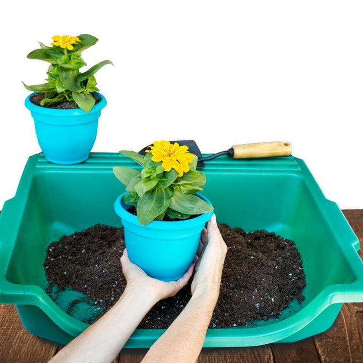 Portable Potting Tray Seed Starting Garden Propagation Nursery Supply Growing