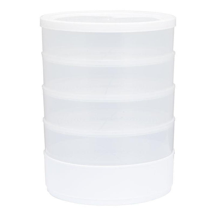 Kitchen Crop Round 4-Tray Seed Sprouting Kit