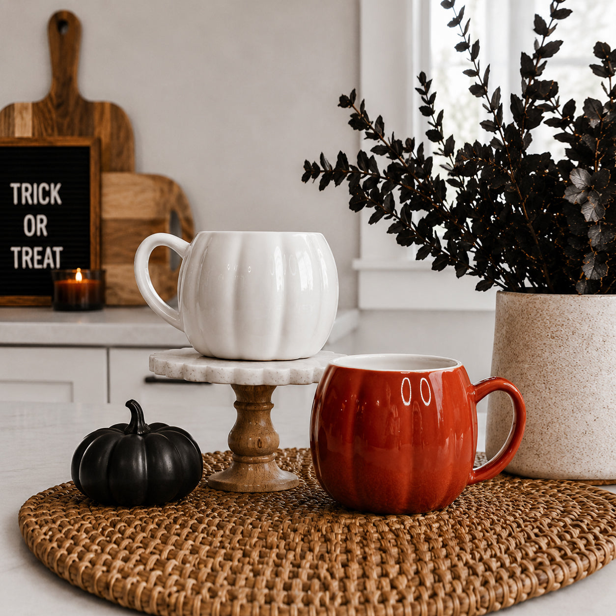Pumpkin Mug