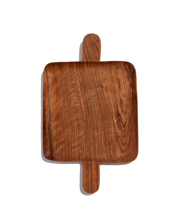 Walnut Double Handed Tray