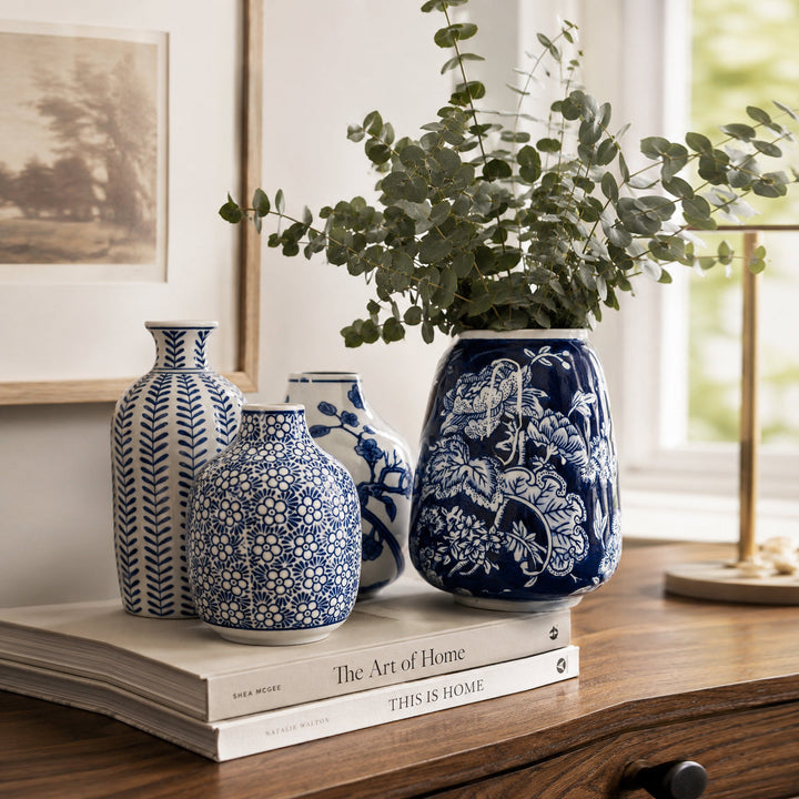 Samira Blue Vases