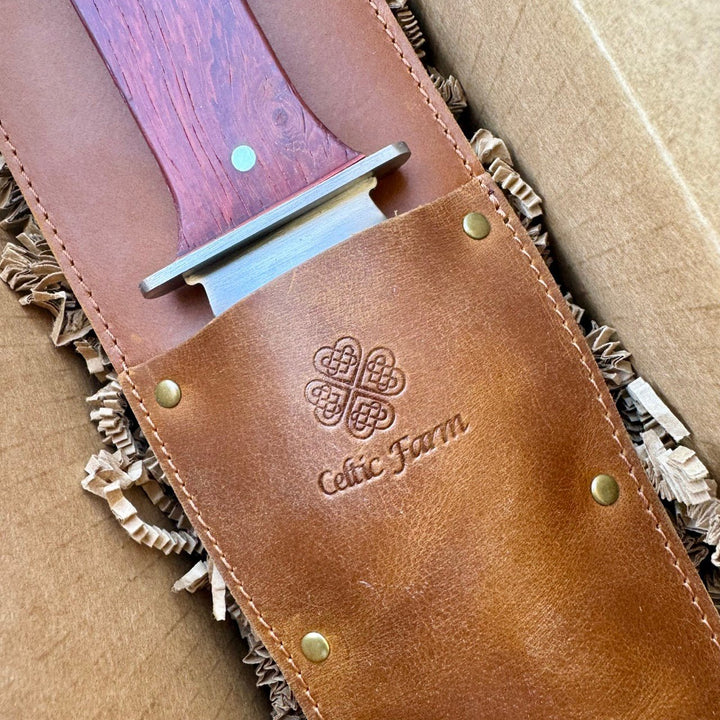 Hori Hori Garden Gift Box | Hori, Custom Leather Sheath &amp; Dual Surface Diamond Sharpener