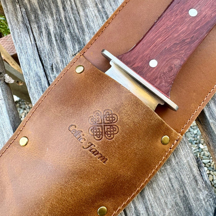 Hori Hori Garden Gift Box | Hori, Custom Leather Sheath &amp; Dual Surface Diamond Sharpener
