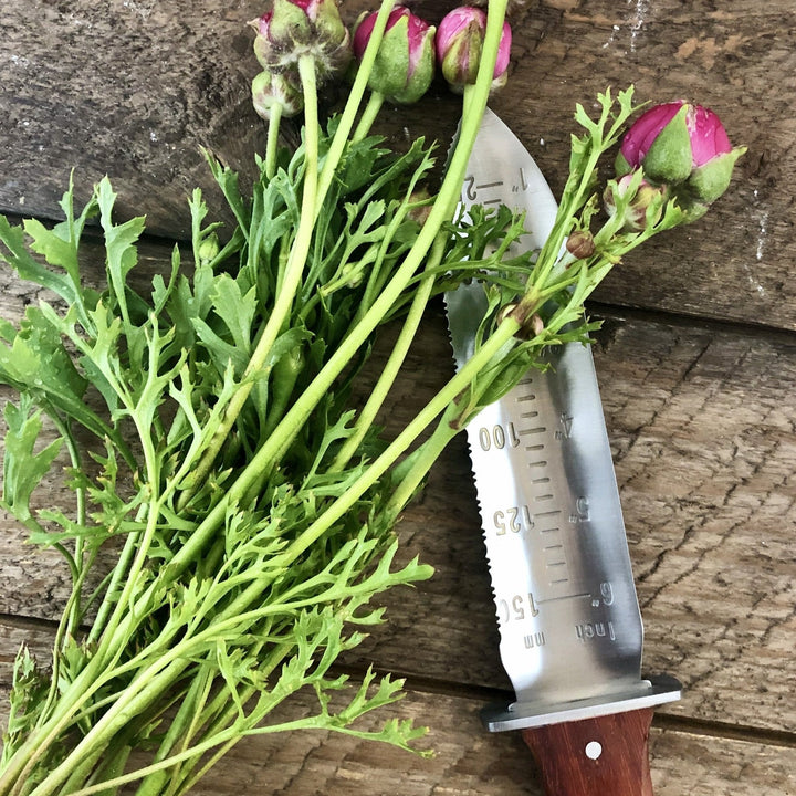 Hori Hori Garden Tool — Japanese SoilTool for Digging &amp; Planting