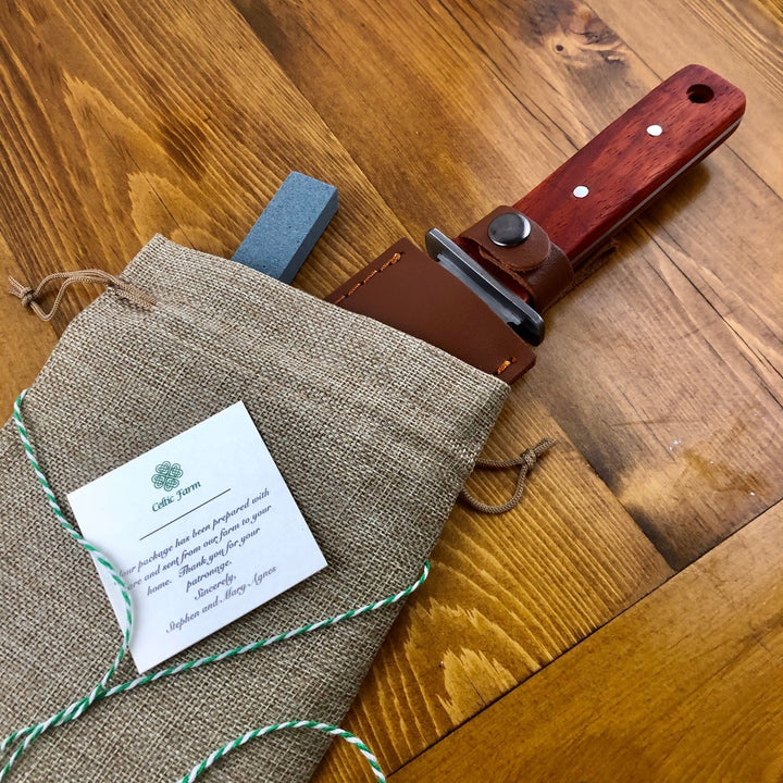 Hori Hori Garden Tool — Japanese SoilTool for Digging &amp; Planting