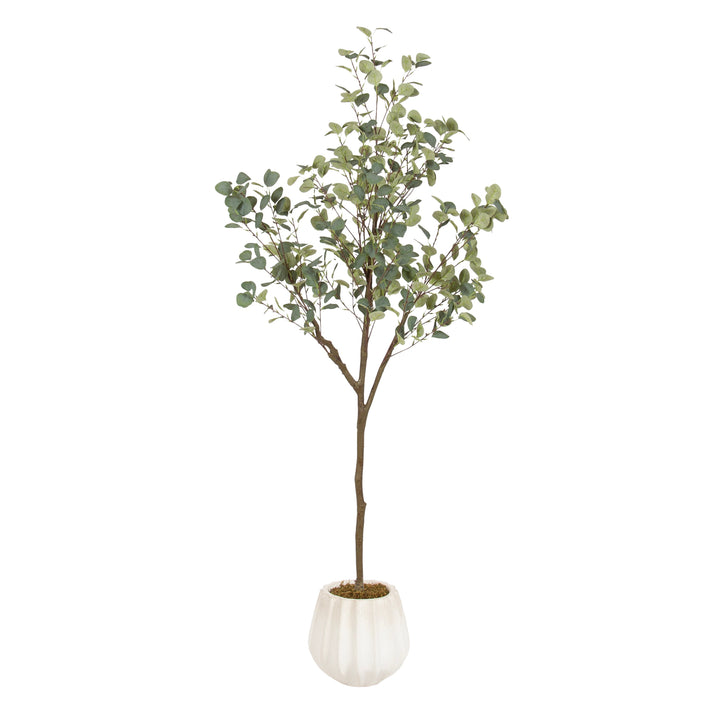 Eudora Faux Eucalyptus Tree