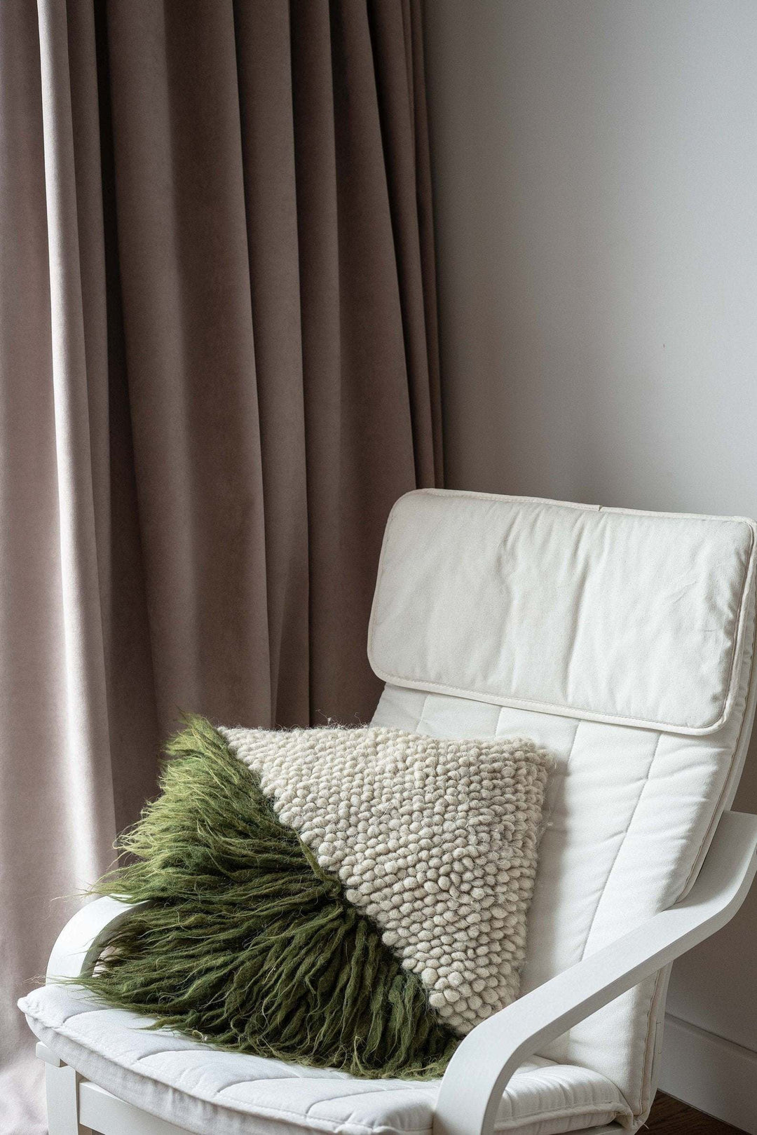 Pillow "Forest" - Bark