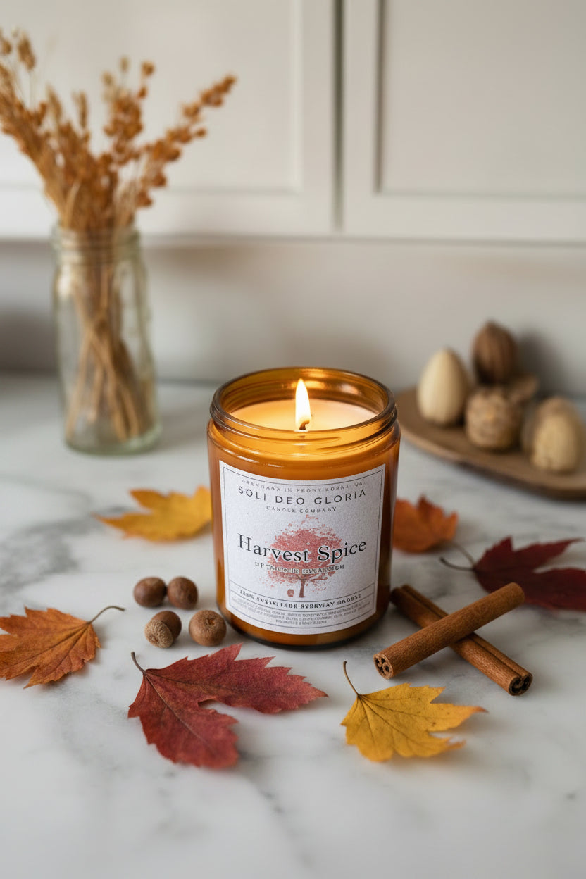 Fall Bundle | 4 Pack | Pumpkin, Spice, Citrus, Warm