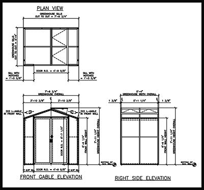 The Sago Greenhouse 5&