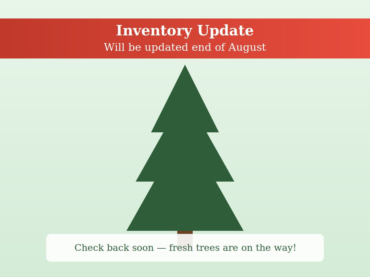 Real Christmas Trees Delivered Douglas Fir