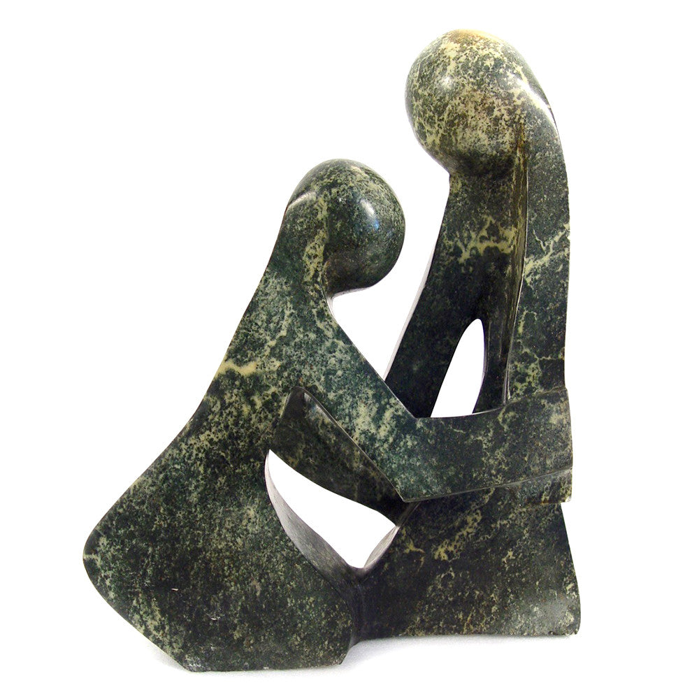 Dancing Partners - One of a kind sculpture