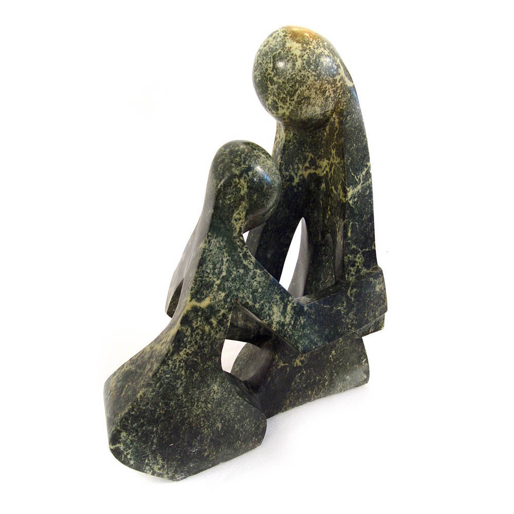 Dancing Partners - One of a kind sculpture