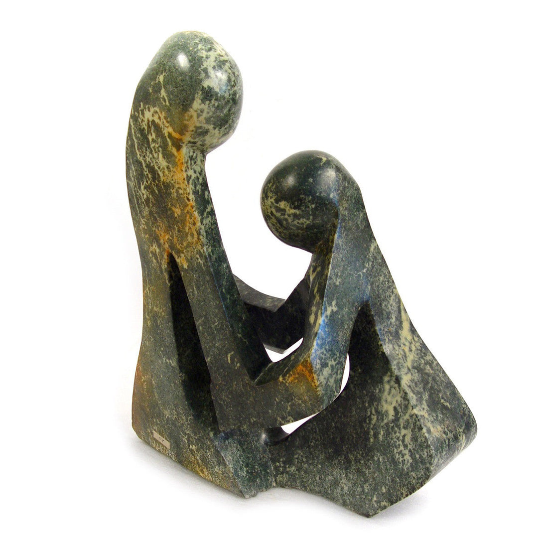 Dancing Partners - One of a kind sculpture