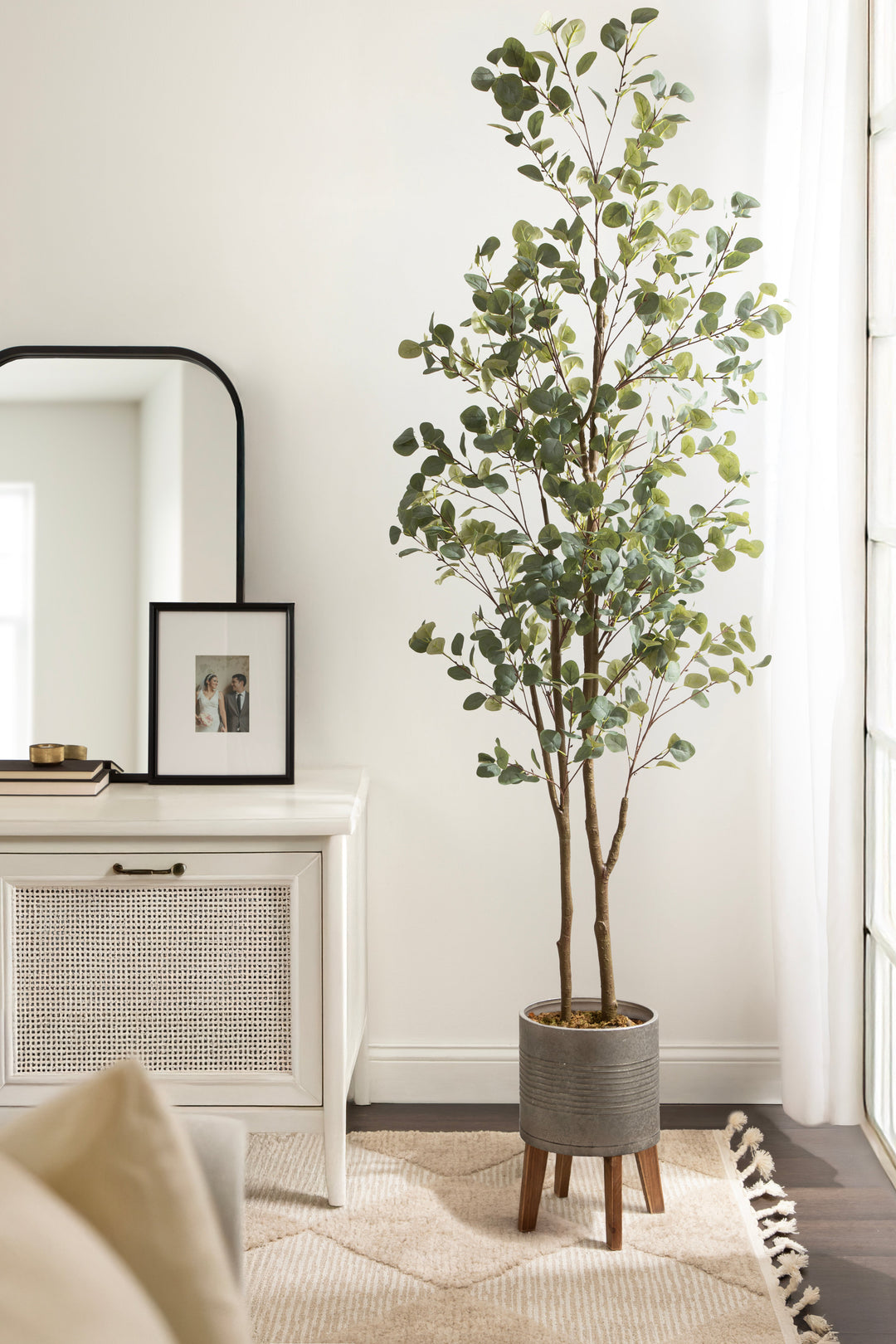 Eudora Faux Eucalyptus Tree
