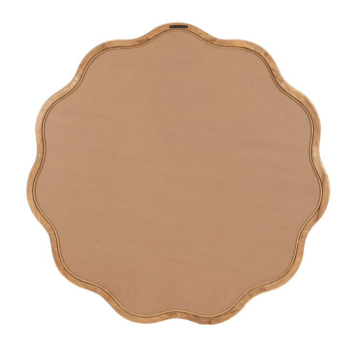 Rahfy Scallop Framed Wall Mirror