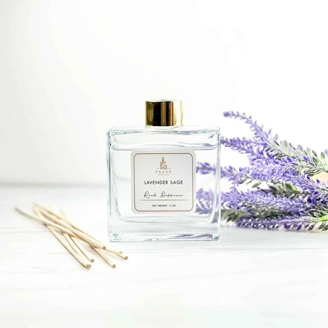 Lavender + Sage Reed Diffuser