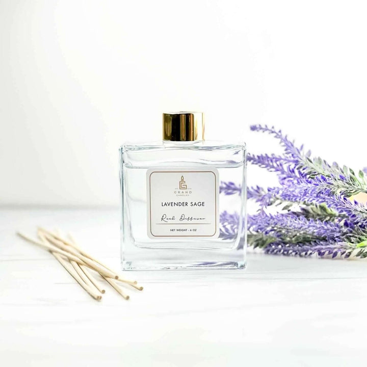 Lavender + Sage Reed Diffuser