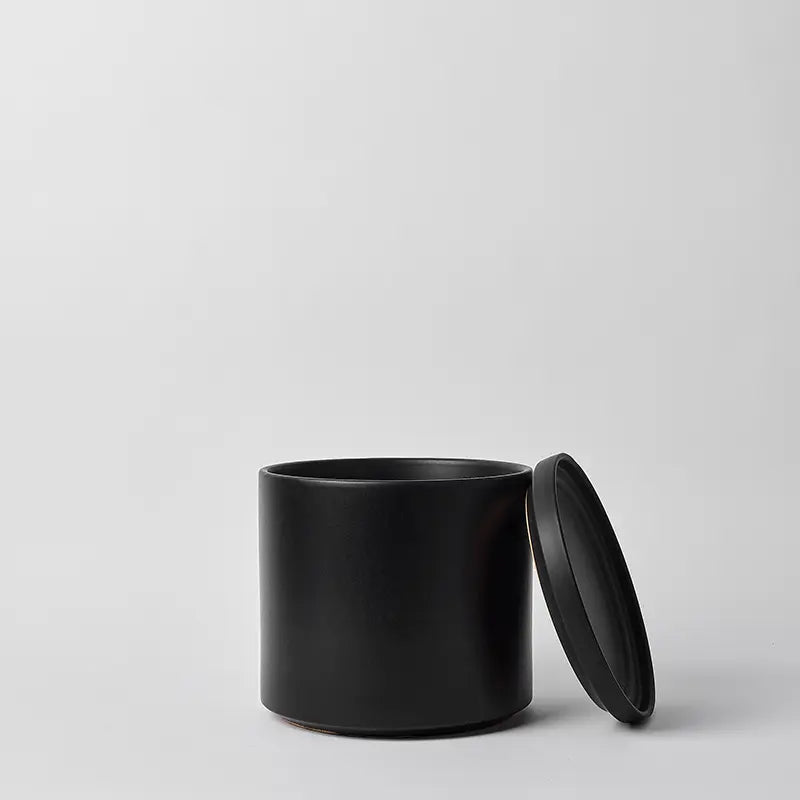 1st Generation, Solid Goods - Ceramic Cylinder with Saucer (FINAL SALE)