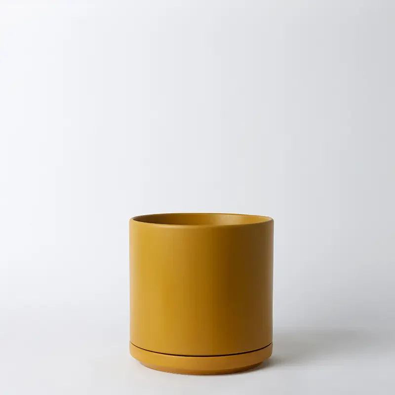 1st Generation, Solid Goods - Ceramic Cylinder with Saucer (FINAL SALE)