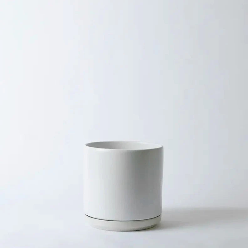 1st Generation, Solid Goods - Ceramic Cylinder with Saucer (FINAL SALE)