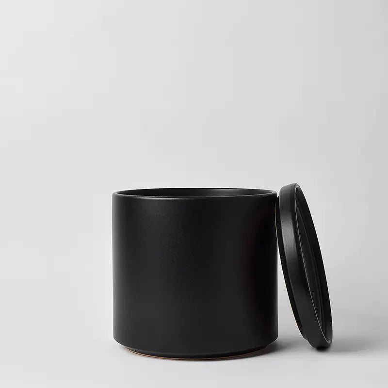 1st Generation, Solid Goods - Ceramic Cylinder with Saucer (FINAL SALE)