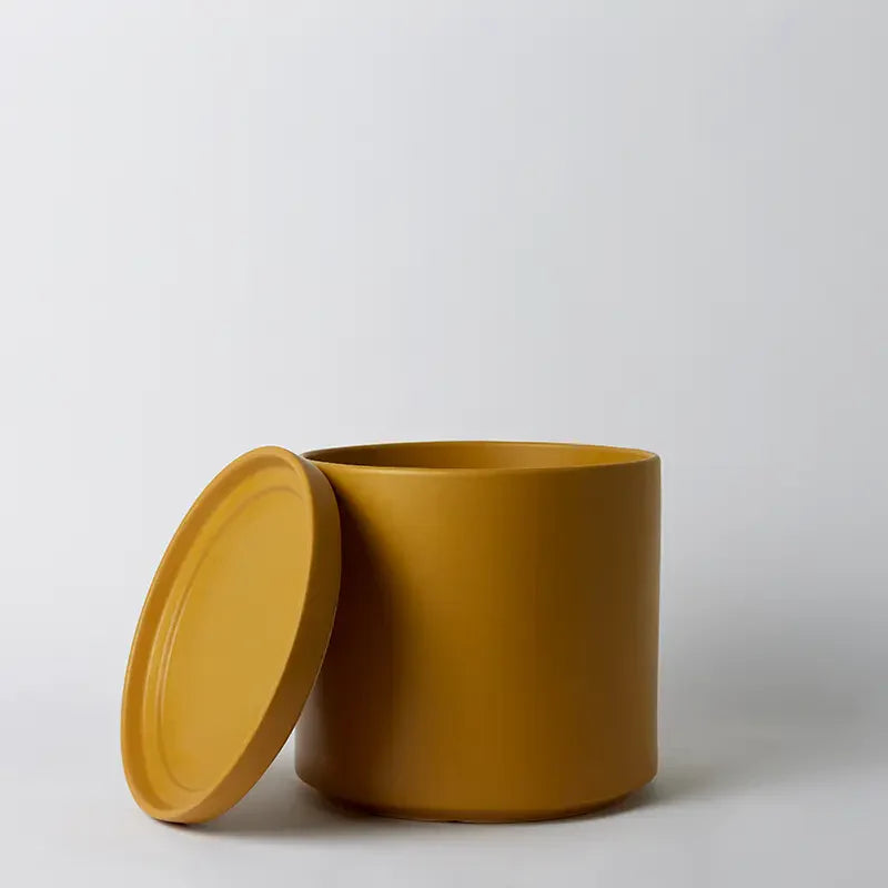 1st Generation, Solid Goods - Ceramic Cylinder with Saucer (FINAL SALE)