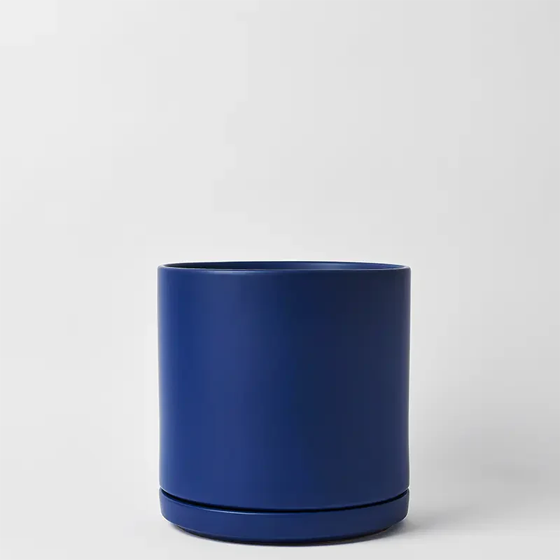 1st Generation, Solid Goods - Ceramic Cylinder with Saucer (FINAL SALE)
