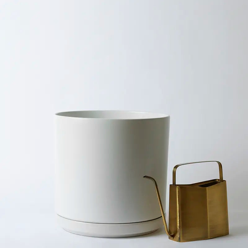 1st Generation, Solid Goods - Ceramic Cylinder with Saucer (FINAL SALE)