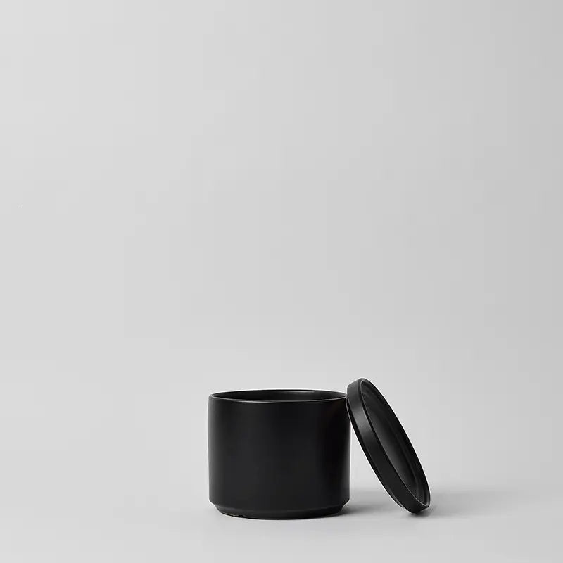 1st Generation, Solid Goods - Ceramic Cylinder with Saucer (FINAL SALE)