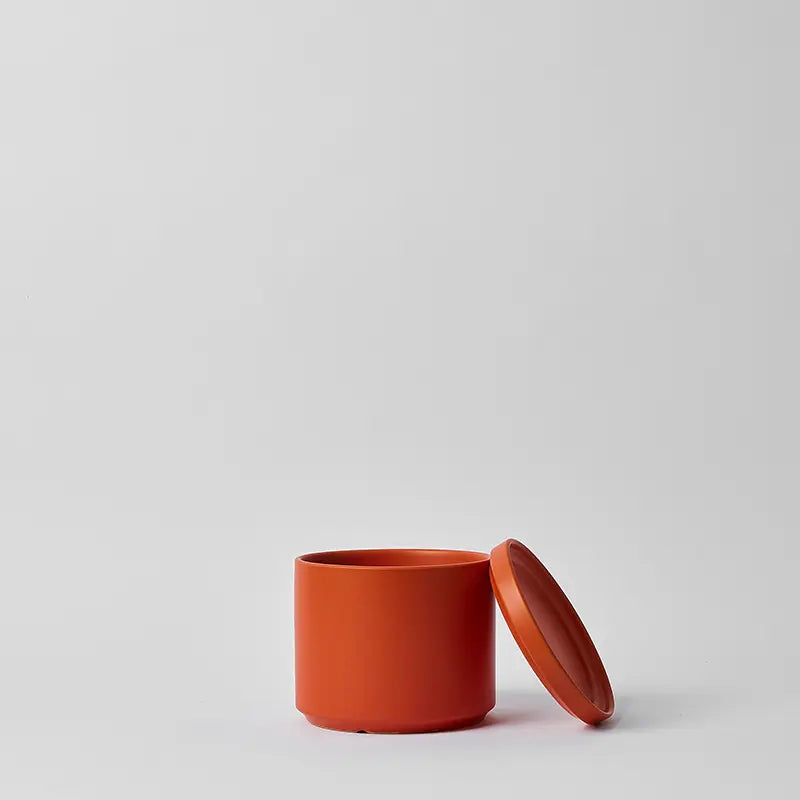 1st Generation, Solid Goods - Ceramic Cylinder with Saucer (FINAL SALE)