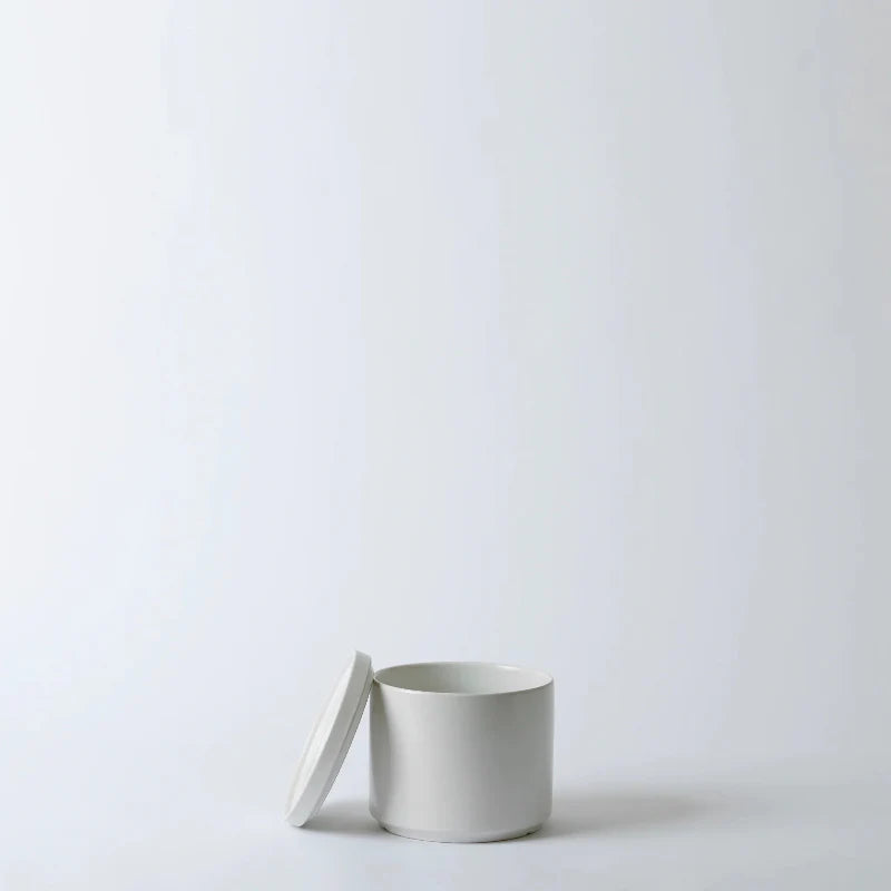 1st Generation, Solid Goods - Ceramic Cylinder with Saucer (FINAL SALE)