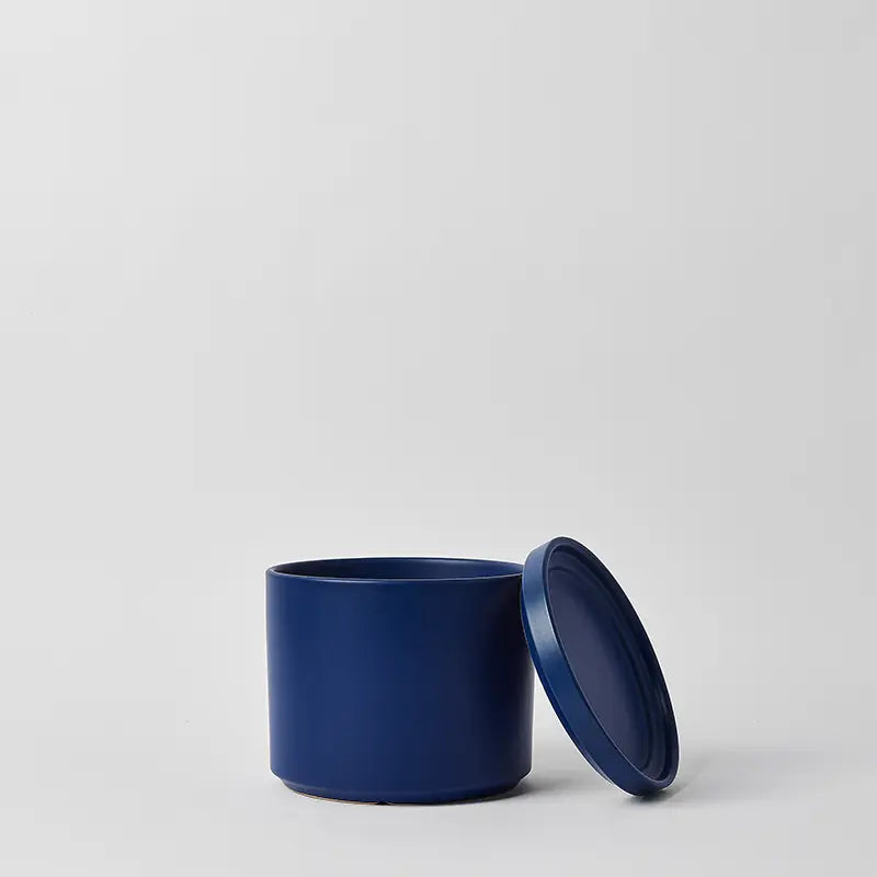 1st Generation, Solid Goods - Ceramic Cylinder with Saucer (FINAL SALE)
