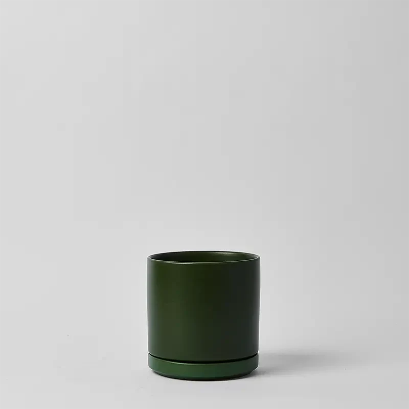 1st Generation, Solid Goods - Ceramic Cylinder with Saucer (FINAL SALE)