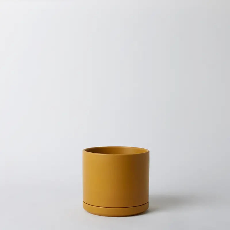 1st Generation, Solid Goods - Ceramic Cylinder with Saucer (FINAL SALE)