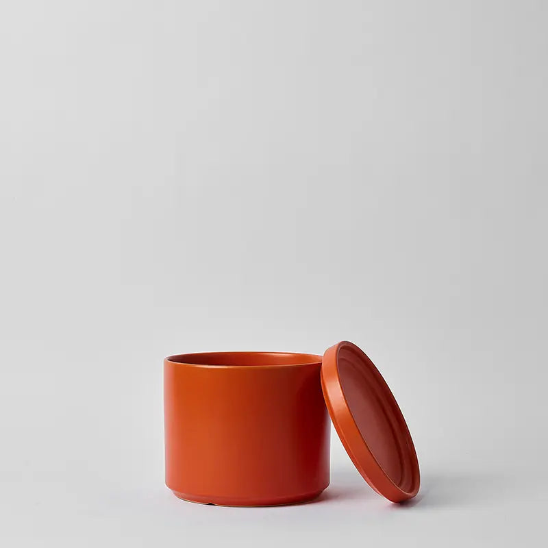 1st Generation, Solid Goods - Ceramic Cylinder with Saucer (FINAL SALE)