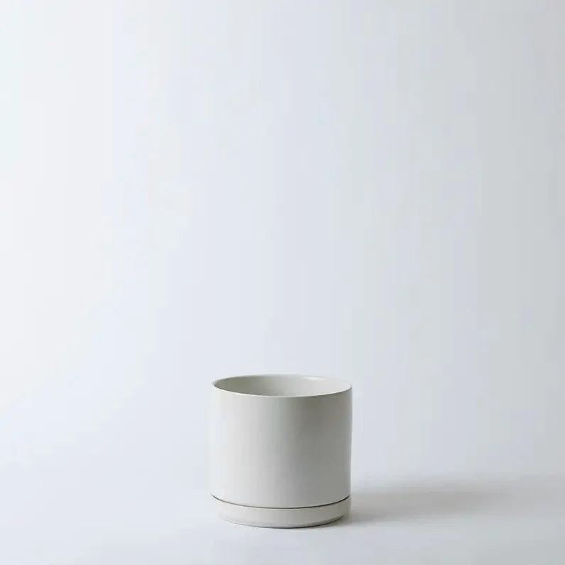 1st Generation, Solid Goods - Ceramic Cylinder with Saucer (FINAL SALE)