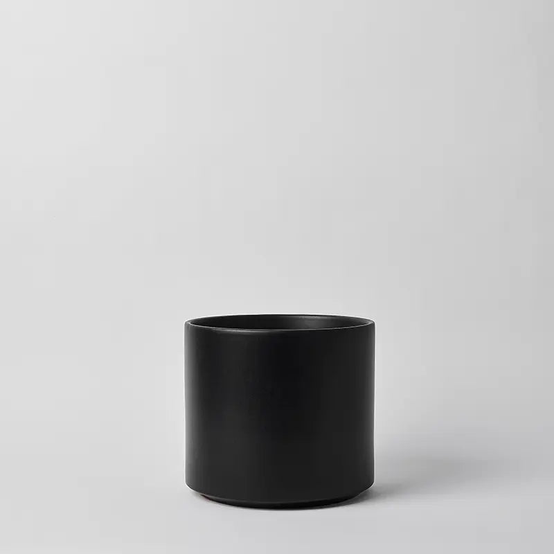 1st Generation, Solid Goods Ceramic Cylinder– With or Without Square Mahogany Stand (FINAL SALE)