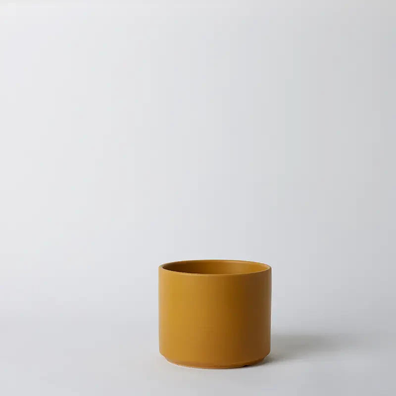 1st Generation, Solid Goods Ceramic Cylinder– With or Without Square Mahogany Stand (FINAL SALE)
