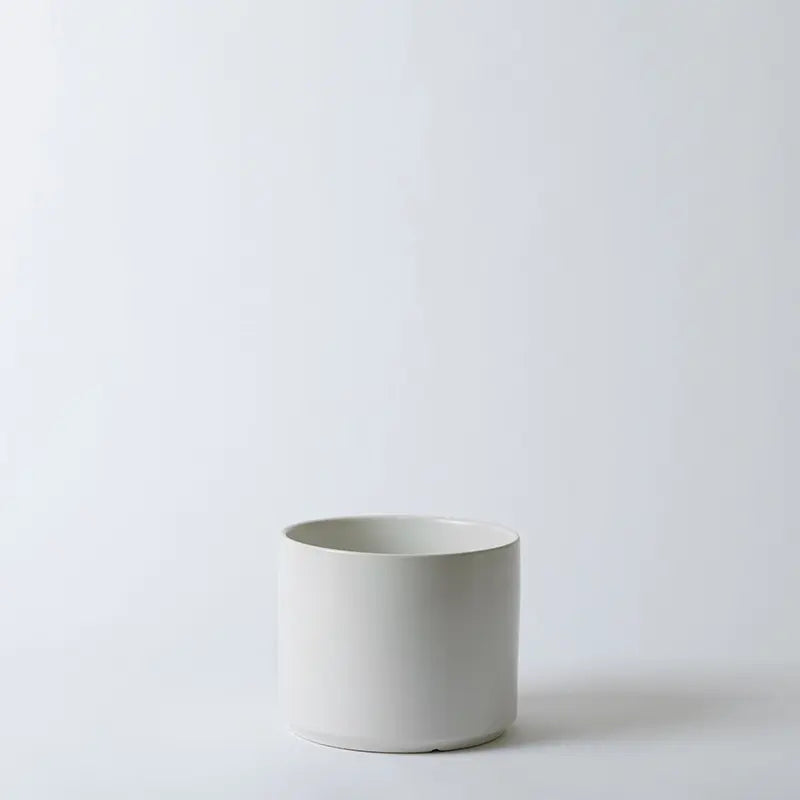 1st Generation, Solid Goods Ceramic Cylinder– With or Without Square Mahogany Stand (FINAL SALE)
