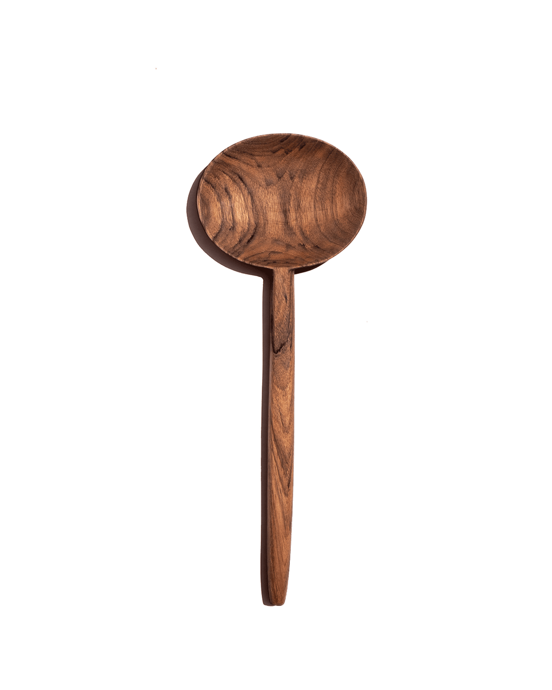 Walnut Oval Spoon