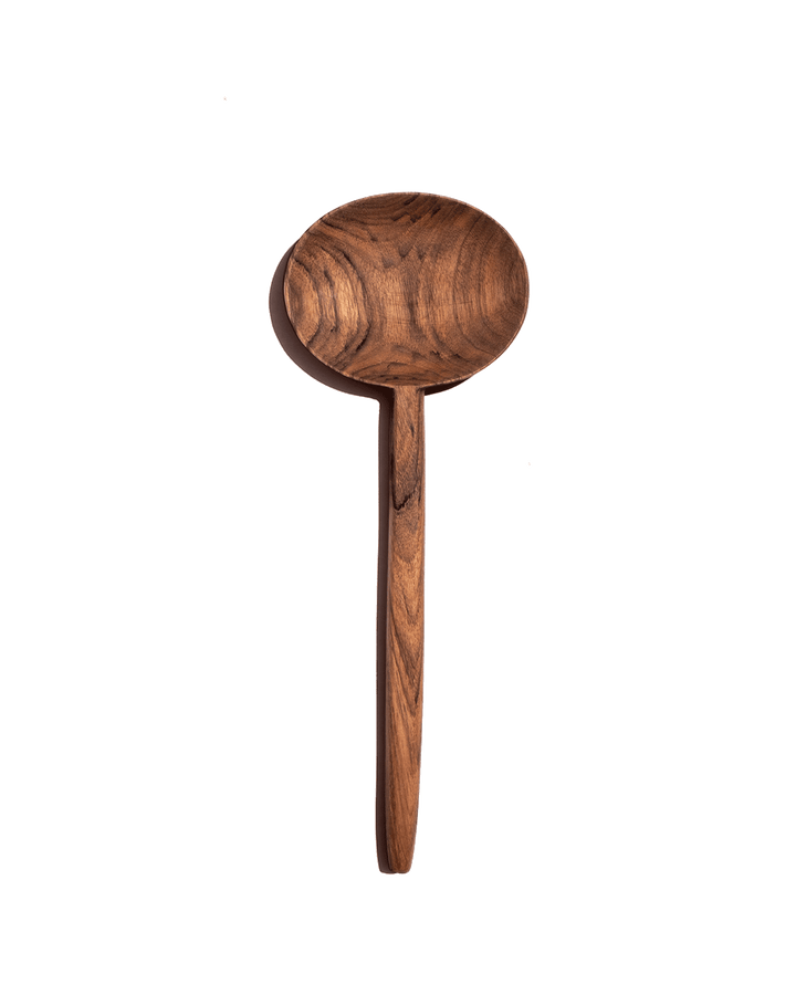 Walnut Oval Spoon