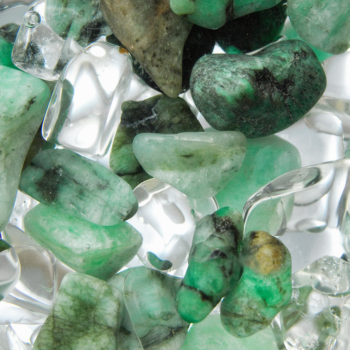 ViA VITALITY | Emerald &amp; Clear Quartz