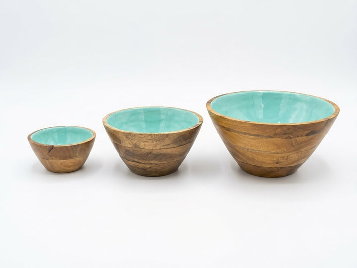 Mango Wood Bowl Set of 3